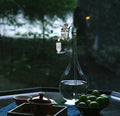 Crabapple Blossom: Heritage Liuli Candle Lamp | Hand-Cast Lost-Wax Crystal